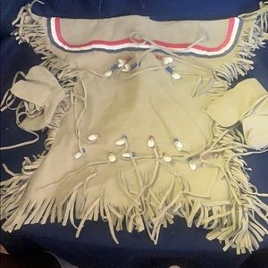 American Girl Kaya’s Adorned Deerskin Dress